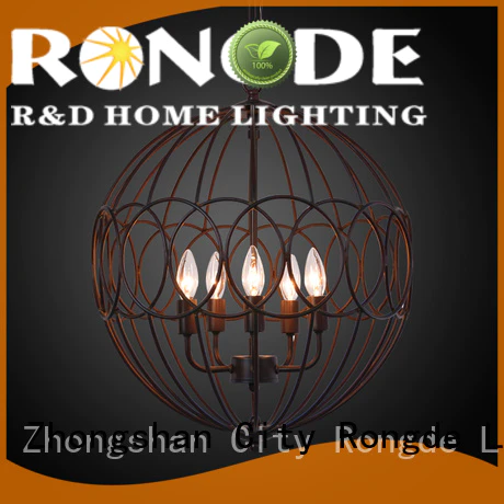 Rongde chandelier lamp for business