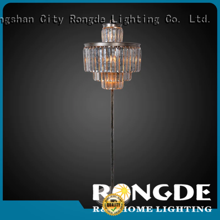 Rongde standing lamp Suppliers