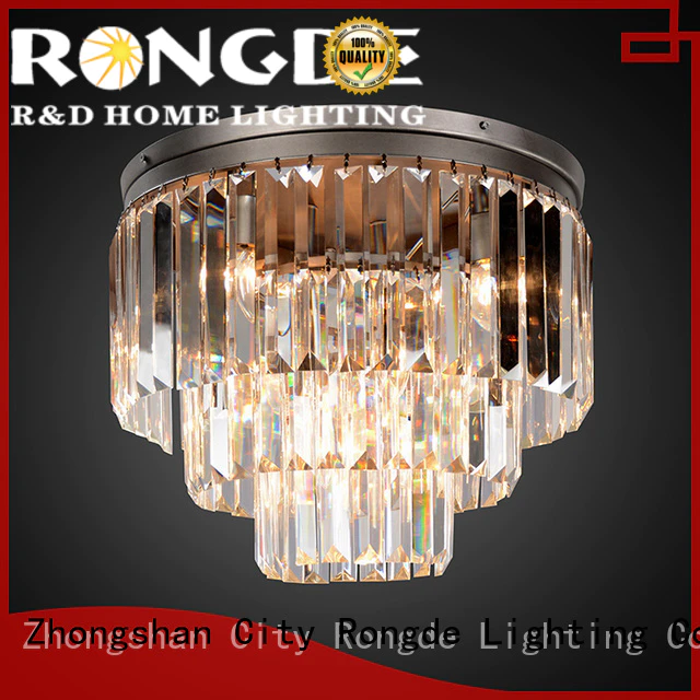 Rongde High-quality light fixtures company
