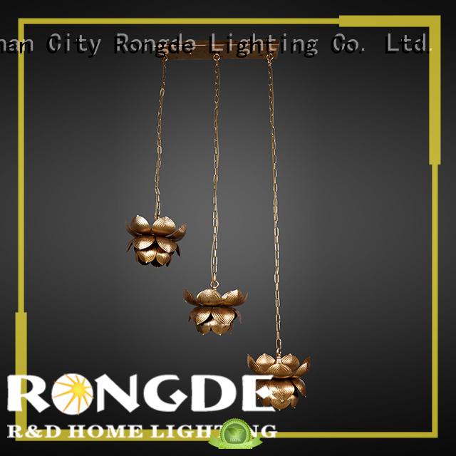 Rongde Best light fixtures company