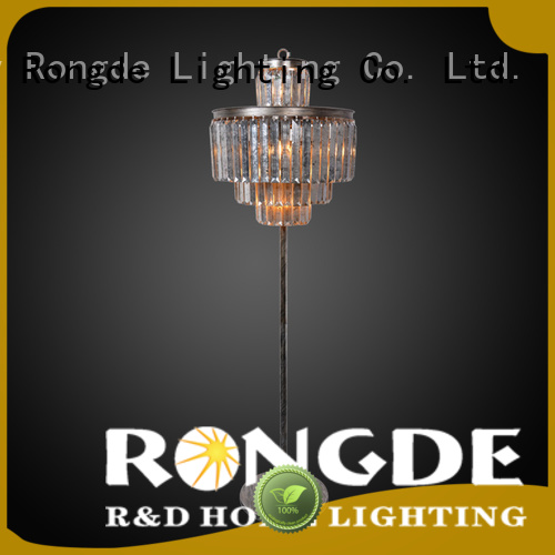 Rongde New standing lamp factory