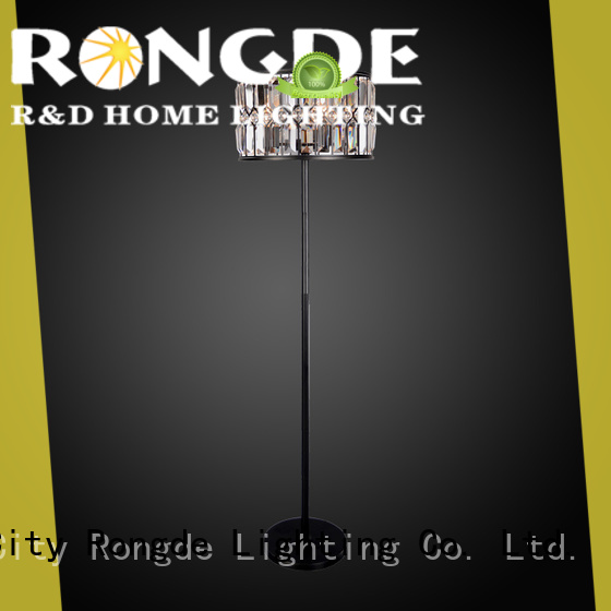 Rongde Top chandelier floor lamp Suppliers