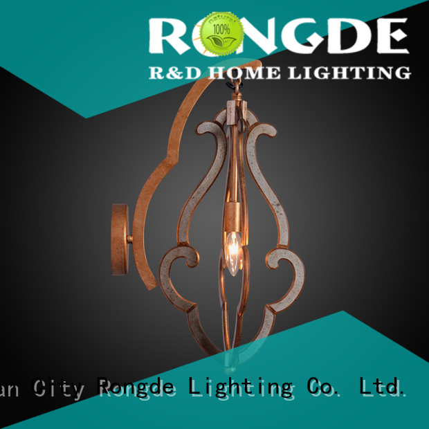 Rongde crystal wall lights manufacturers