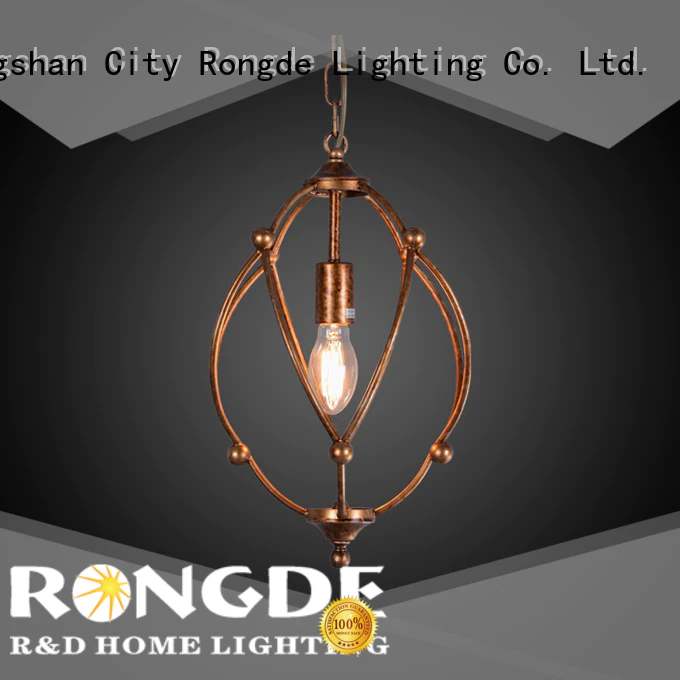 Rongde wrought iron chandeliers Supply