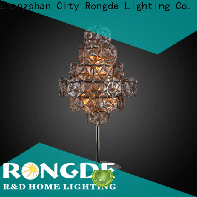 Rongde Top castle rustic lamps factory