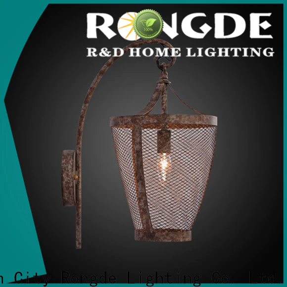 Rongde crystal wall lights company