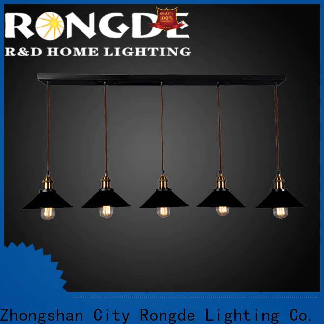 Rongde Wholesale light fixtures Suppliers