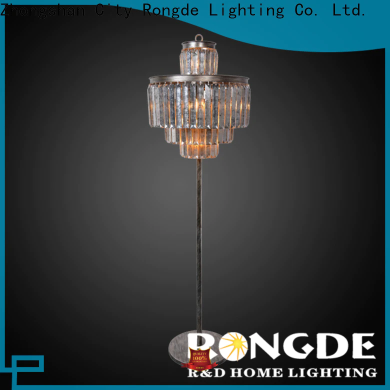 Rongde floor lamp for business