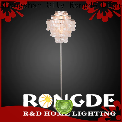 Rongde chandelier floor lamp for business