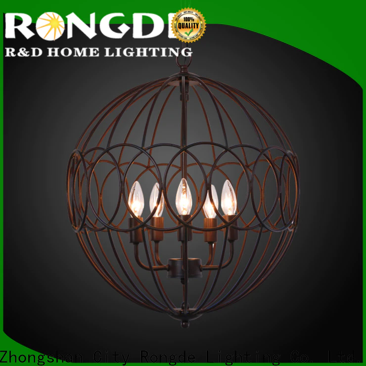 Rongde large chandeliers factory
