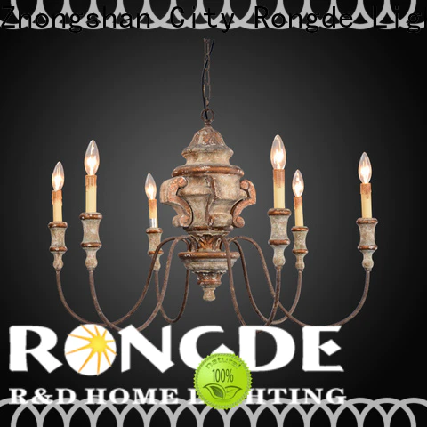 Rongde New crystal chandelier factory