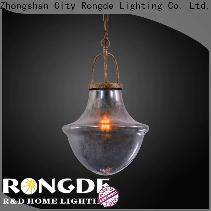 Rongde Wholesale iron pendant lamp company