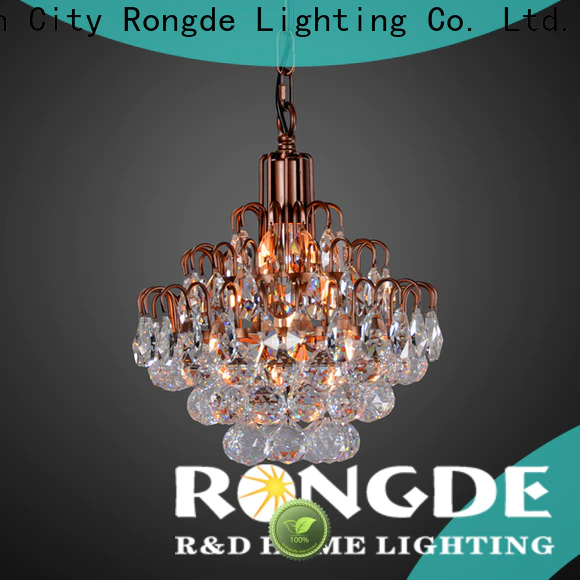 Rongde Custom iron pendant light Suppliers