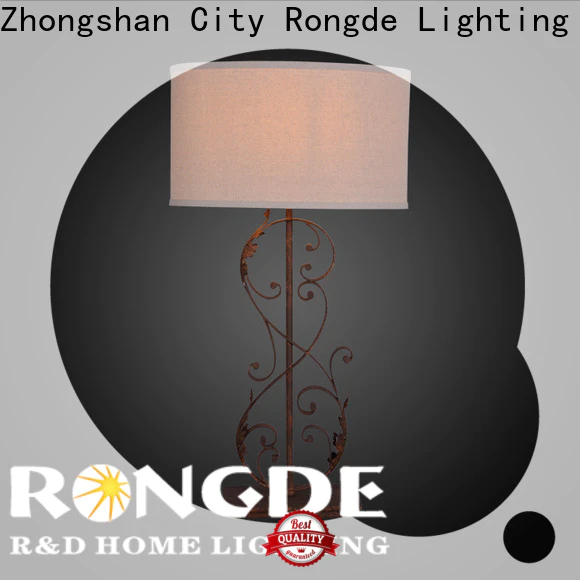 Rongde castle rustic lamps factory