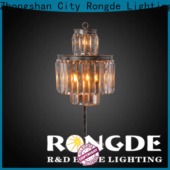 Rongde Custom iron lamp company