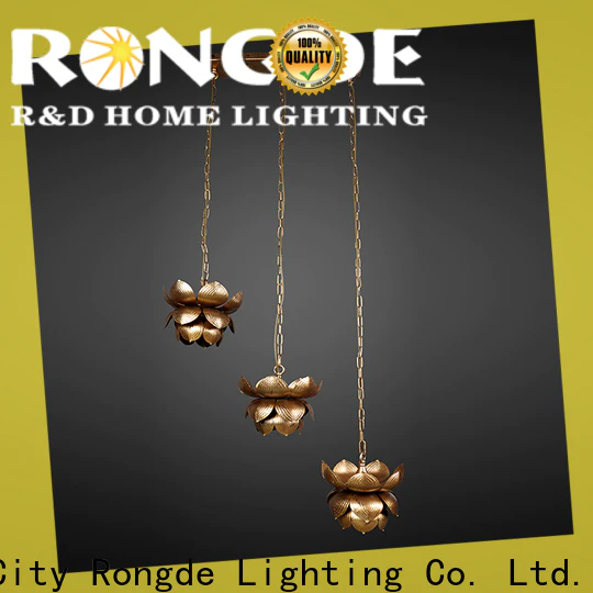 Rongde Best pendant lighting factory