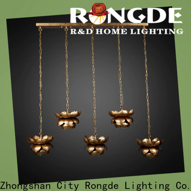 Rongde Top hanging lights for business
