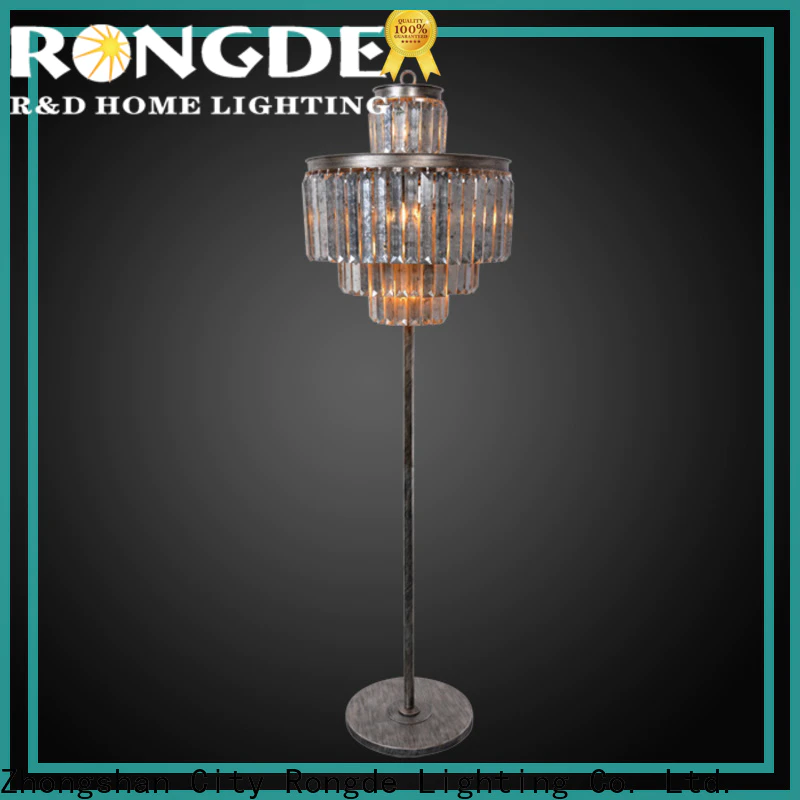 Rongde New industrial floor lamp Supply