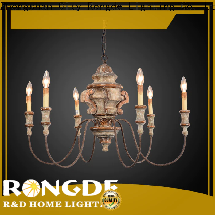Rongde Best chandelier lamp for business