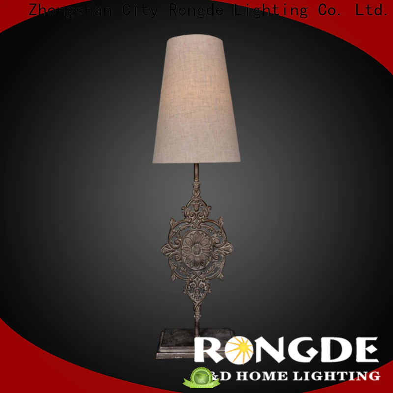Rongde rustic desk lamp company