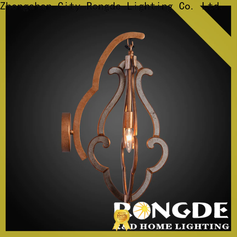 Rongde Custom wall lamps company