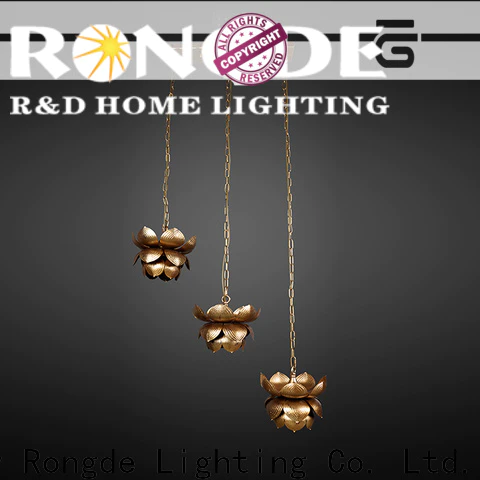 Rongde hanging lights factory