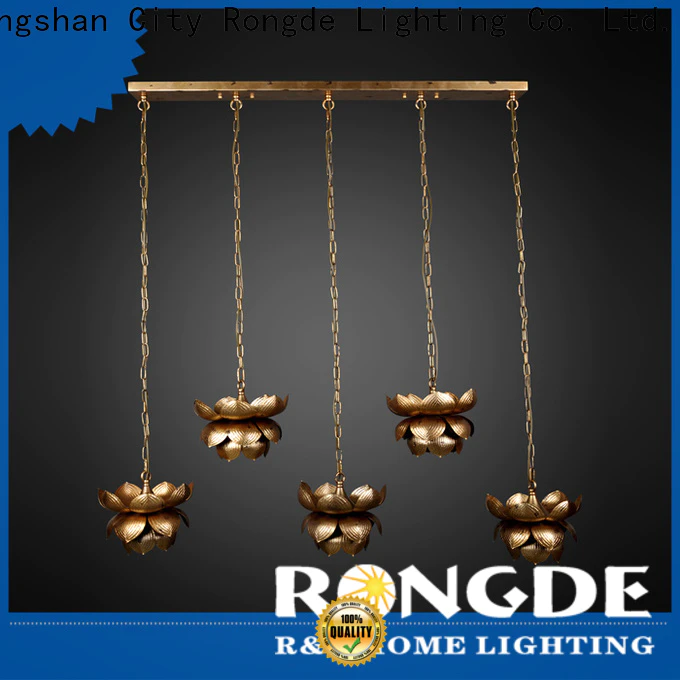 Rongde hanging lights Suppliers