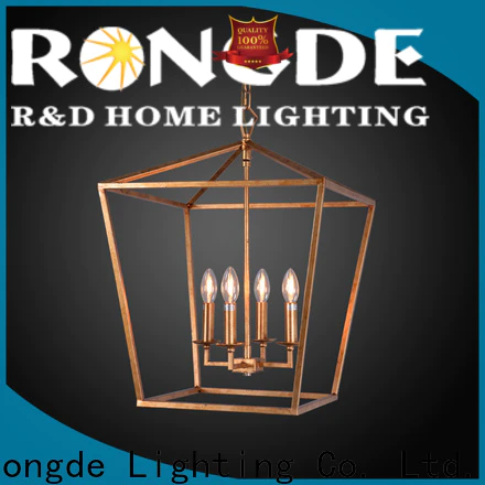 Rongde chandelier light factory