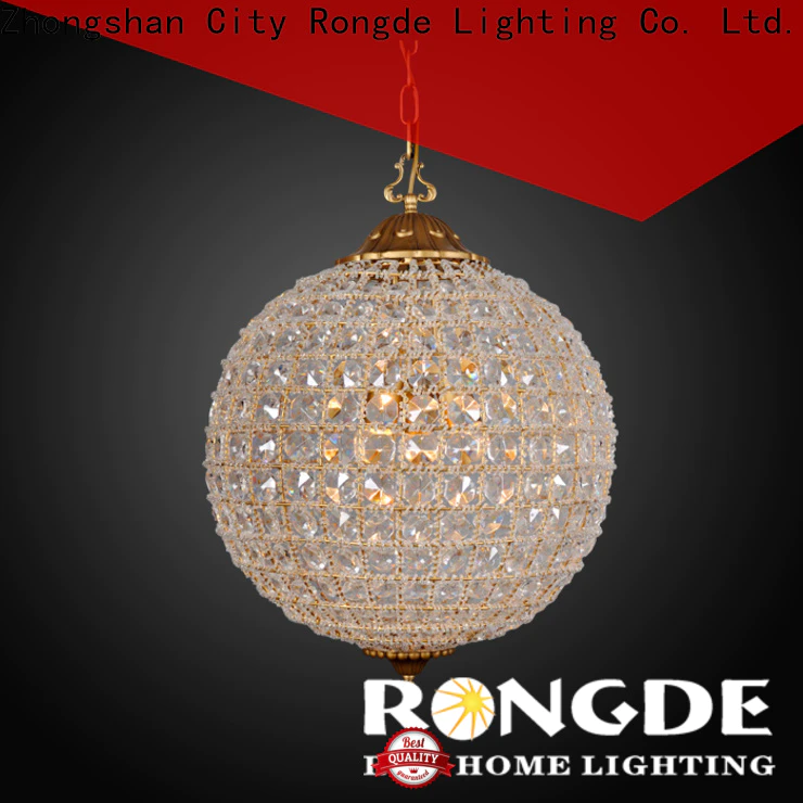Rongde Wholesale large chandeliers Supply