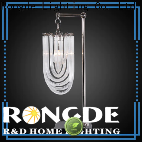 Rongde iron table lamp factory