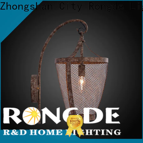 Rongde decorative wall lights for business