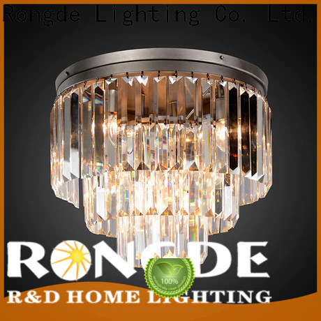 Rongde New ceiling lights factory