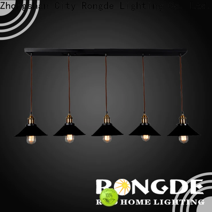 Rongde Custom ceiling lamp company