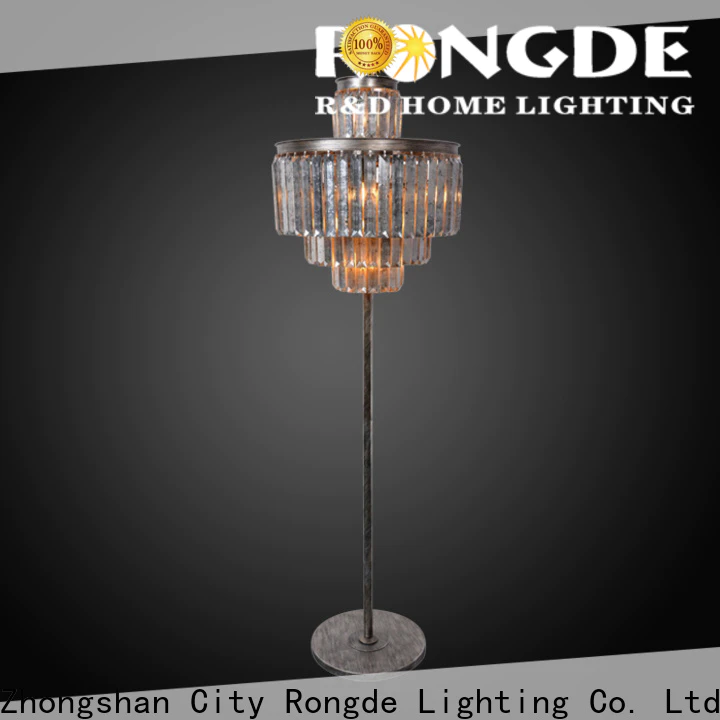 Rongde Top floor lamps online company