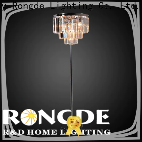 Rongde standing lamp for business