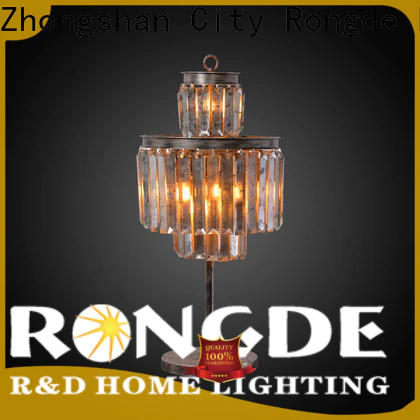 Rongde Latest iron table lamp for business