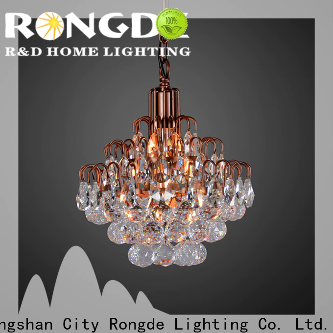 Rongde iron pendant light manufacturers