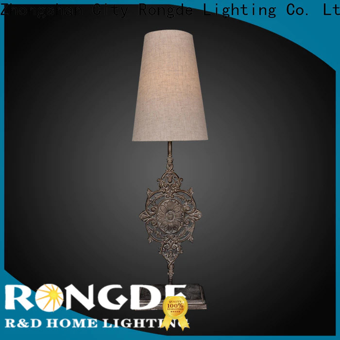 Rongde Wholesale table lamp Supply