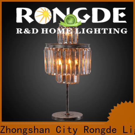 Rongde rust table lamp factory