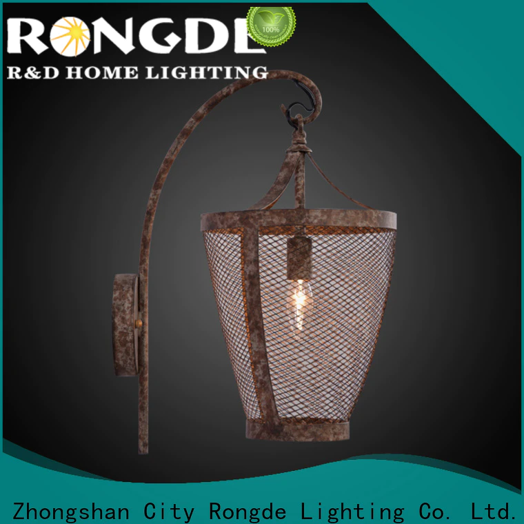 Rongde Latest wall lights company