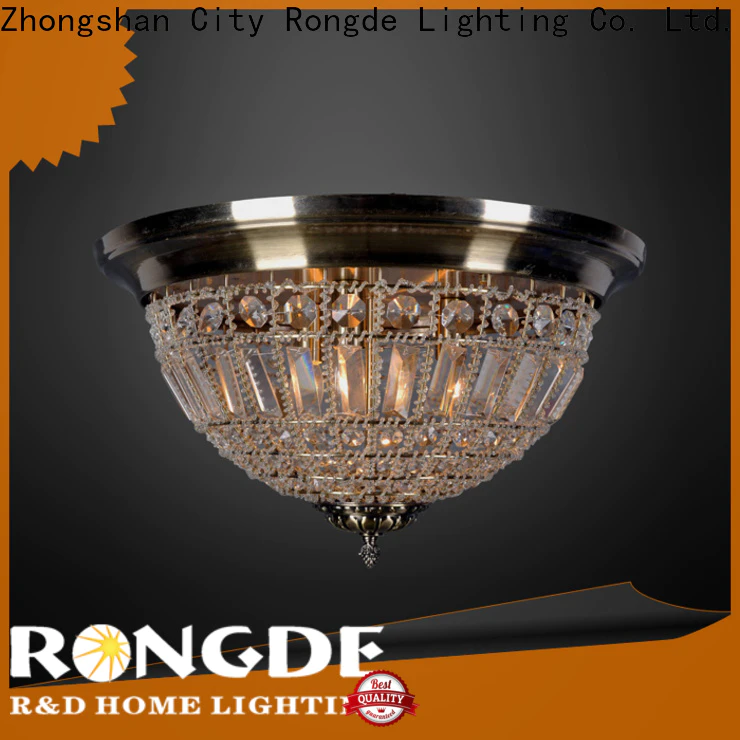 Rongde ceiling lights Supply
