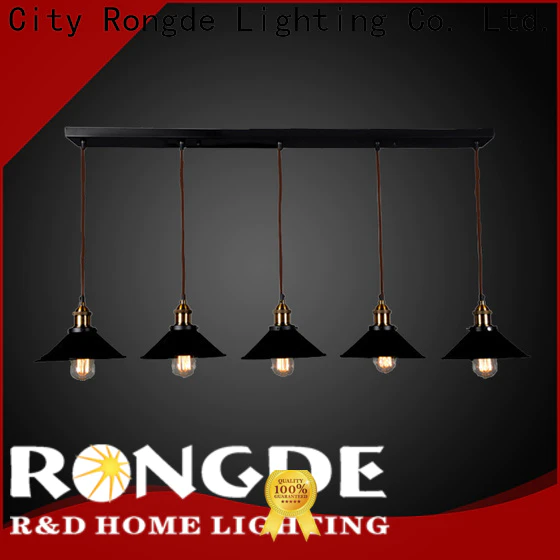 Rongde hanging lights for business