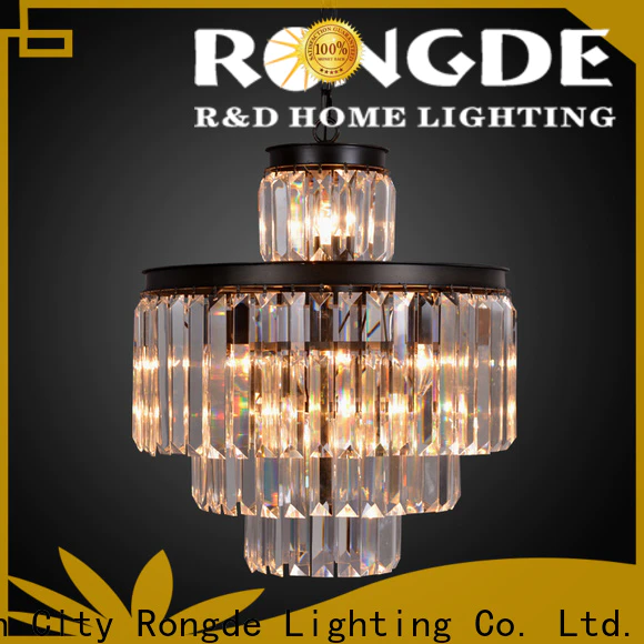 Rongde Top crystal chandelier manufacturers