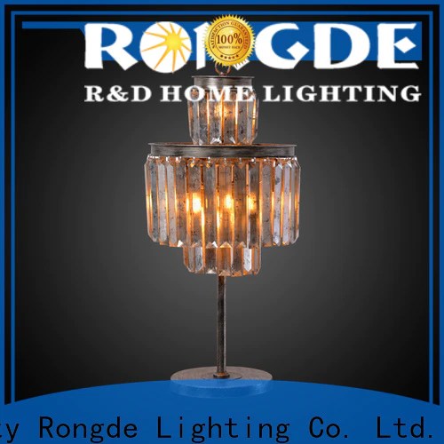 Rongde Custom rustic desk lamp Suppliers