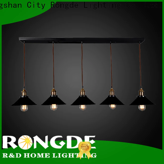 Rongde Latest light fixtures company