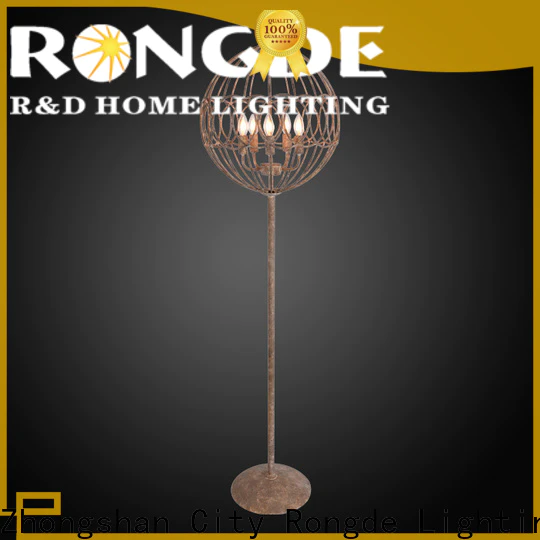 Rongde Best industrial floor lamp for business