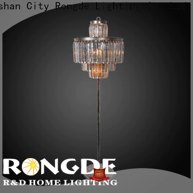 Rongde standing lamp Suppliers