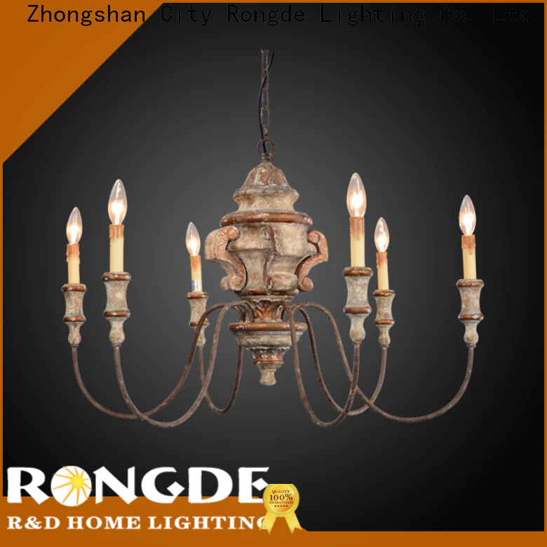 Rongde High-quality chandelier light Supply
