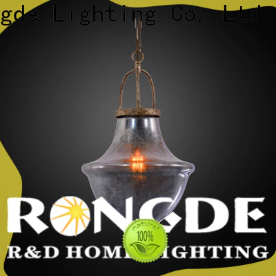 Rongde High-quality iron pendant light company