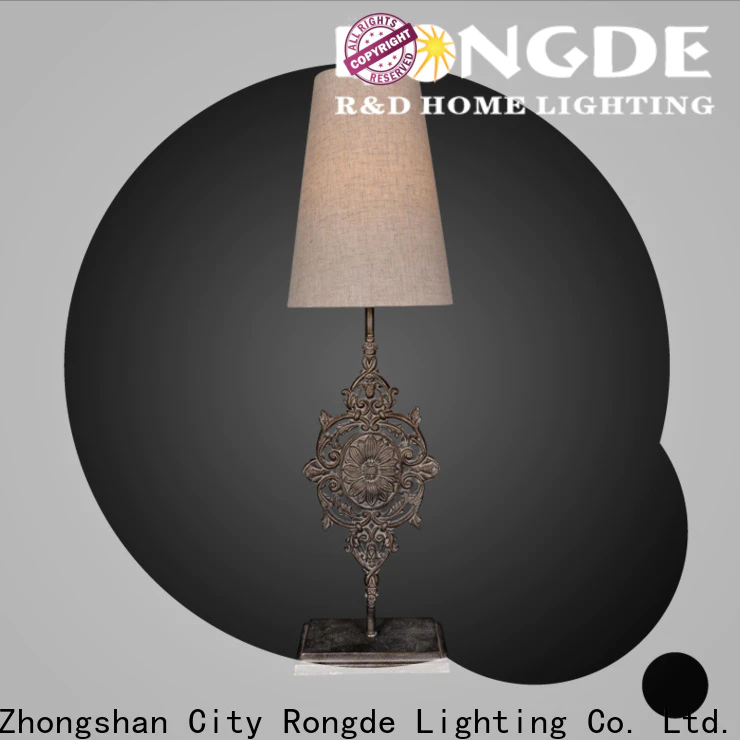 Rongde rustic table lamp Supply